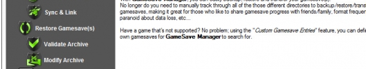 GameSave Manager